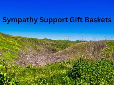 Bring Comfort and Support with a Sympathy Gift Basket