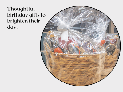 Choosing the Perfect Birthday Gift Basket
