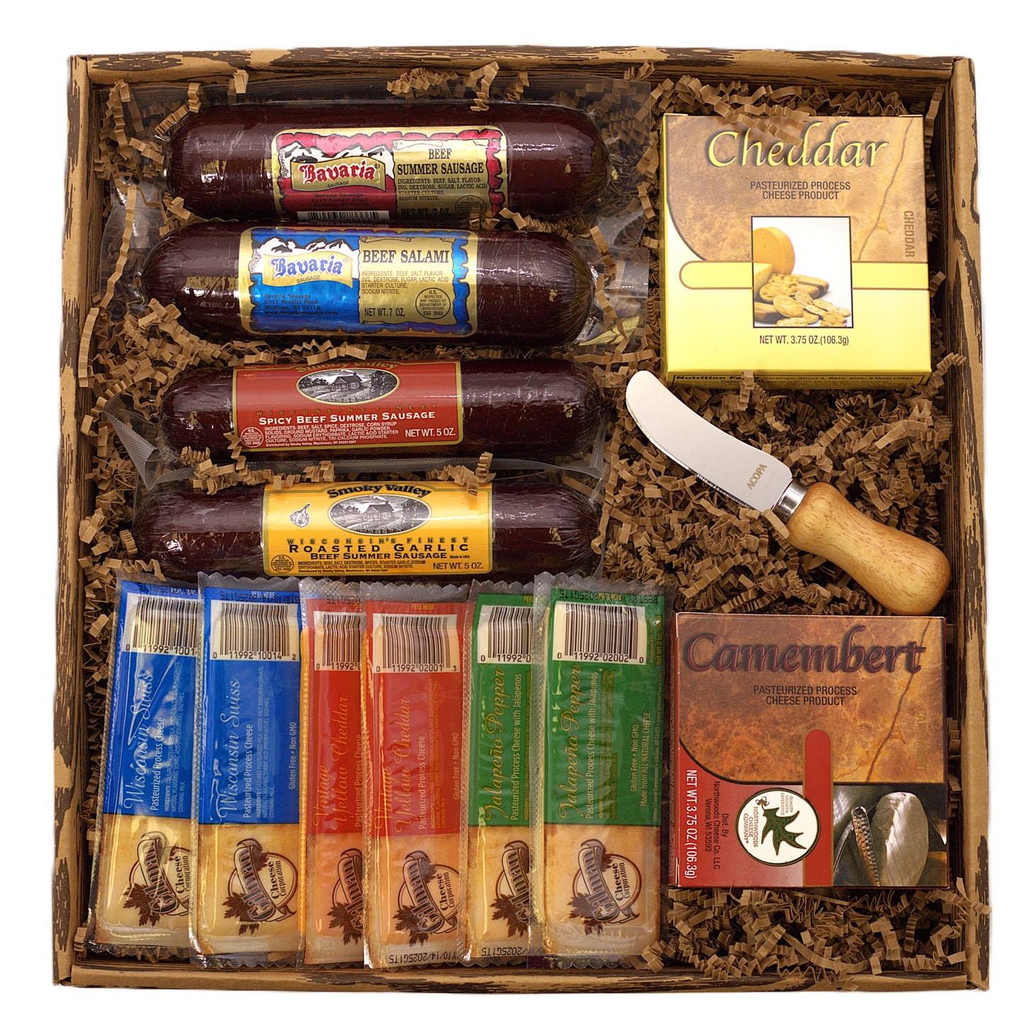 Signature Favorites Meat & Cheese Gift Box