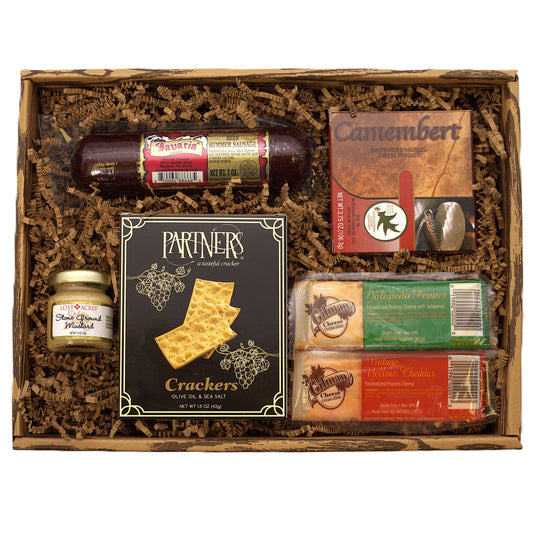 Charcuterie Party Snack Pack - Host the ultimate party with our Charcuterie Snack Pack, featuring rich flavors and essential snacks for a crowd-pleasing charcuterie board.