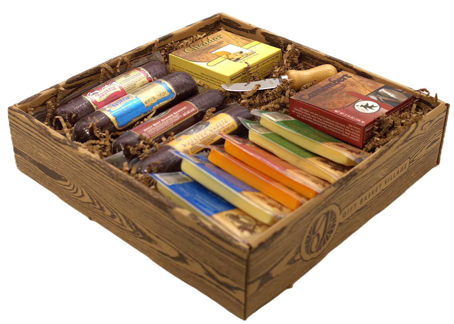 Signature Favorites Meat & Cheese Gift Box