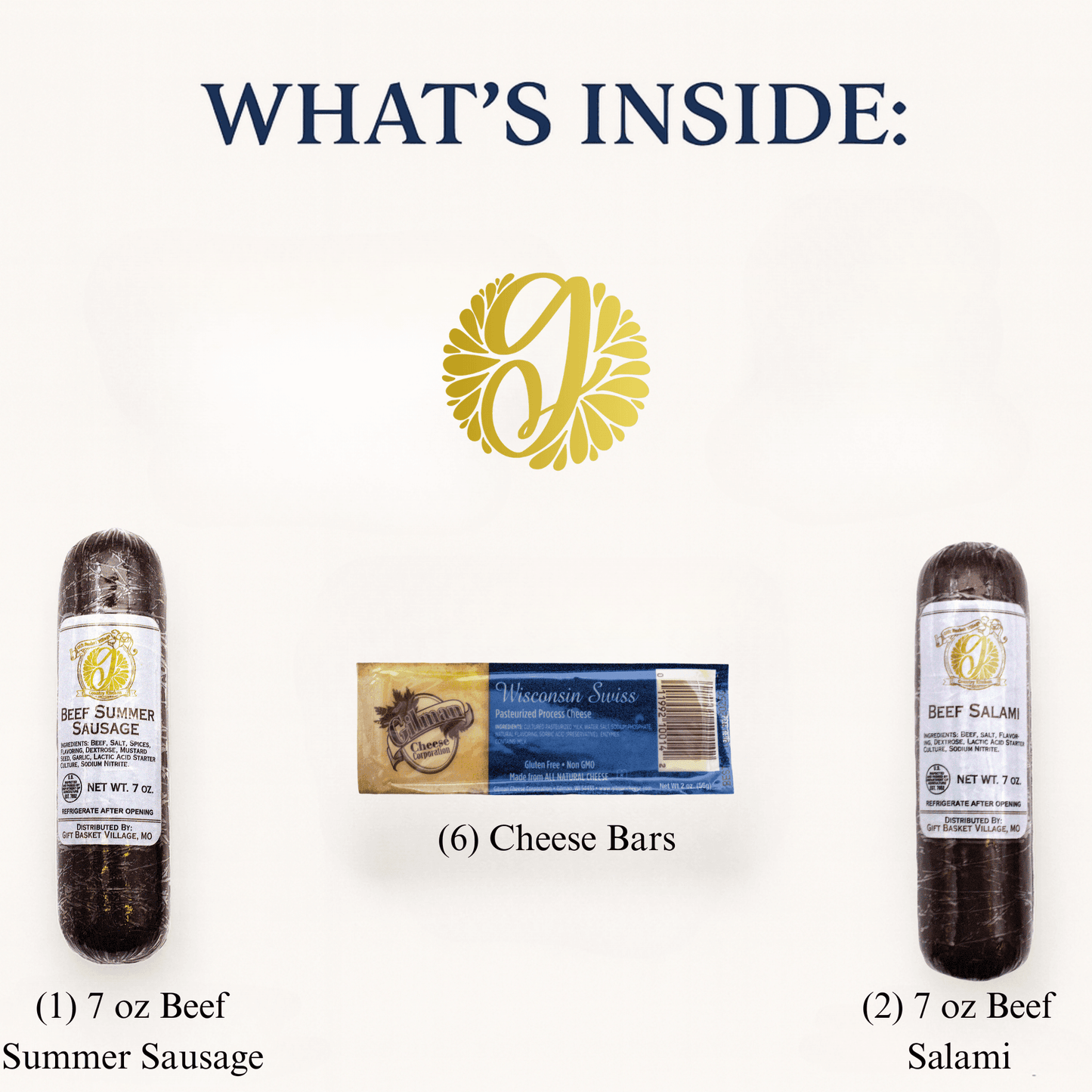 Classic Meat & Cheese Gift Box