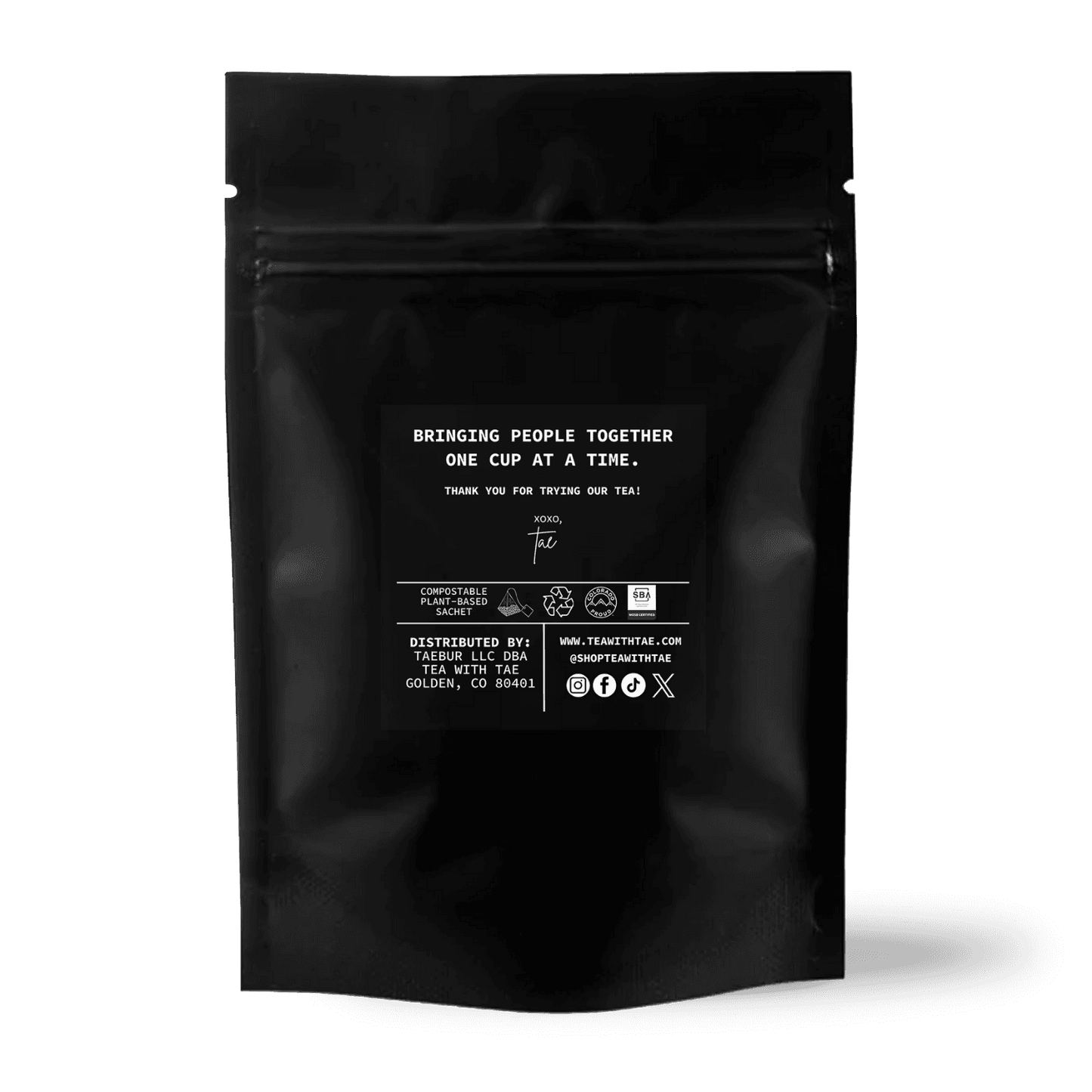 Rooibos 5ct. Pouch
