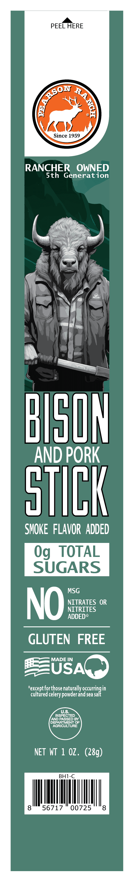 The City Slicker - Bison Variety Pack
