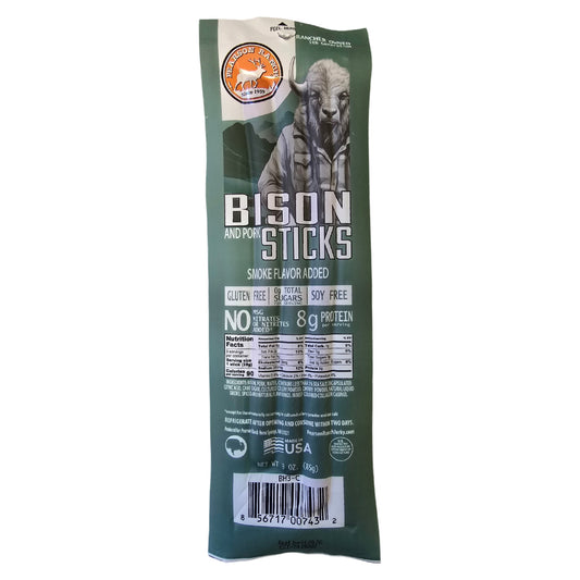 Bison Hickory Snack Stick Multipack