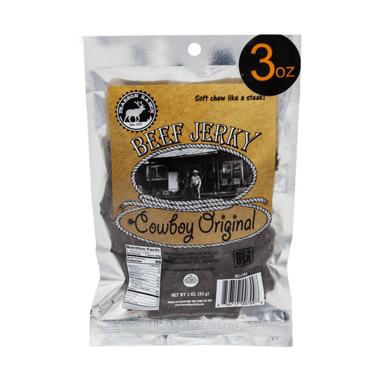 Cowboy Original Beef Jerky - 3 oz