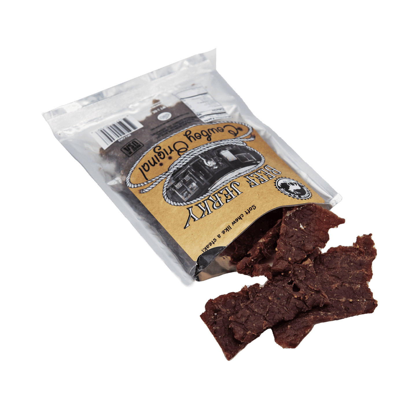 Cowboy Original Beef Jerky - 3 oz