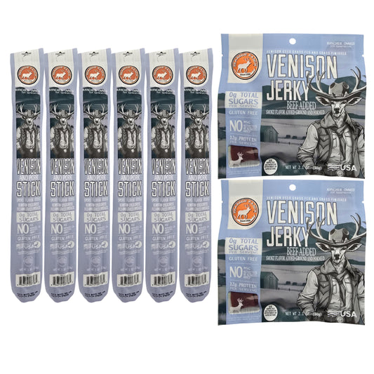 The City Slicker - Venison Variety Pack