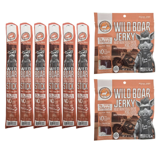The City Slicker - Wild Boar Variety Pack