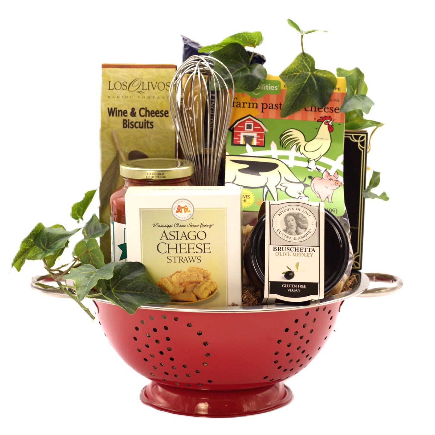 Christmas In Italy Italian Christmas Basket Medium