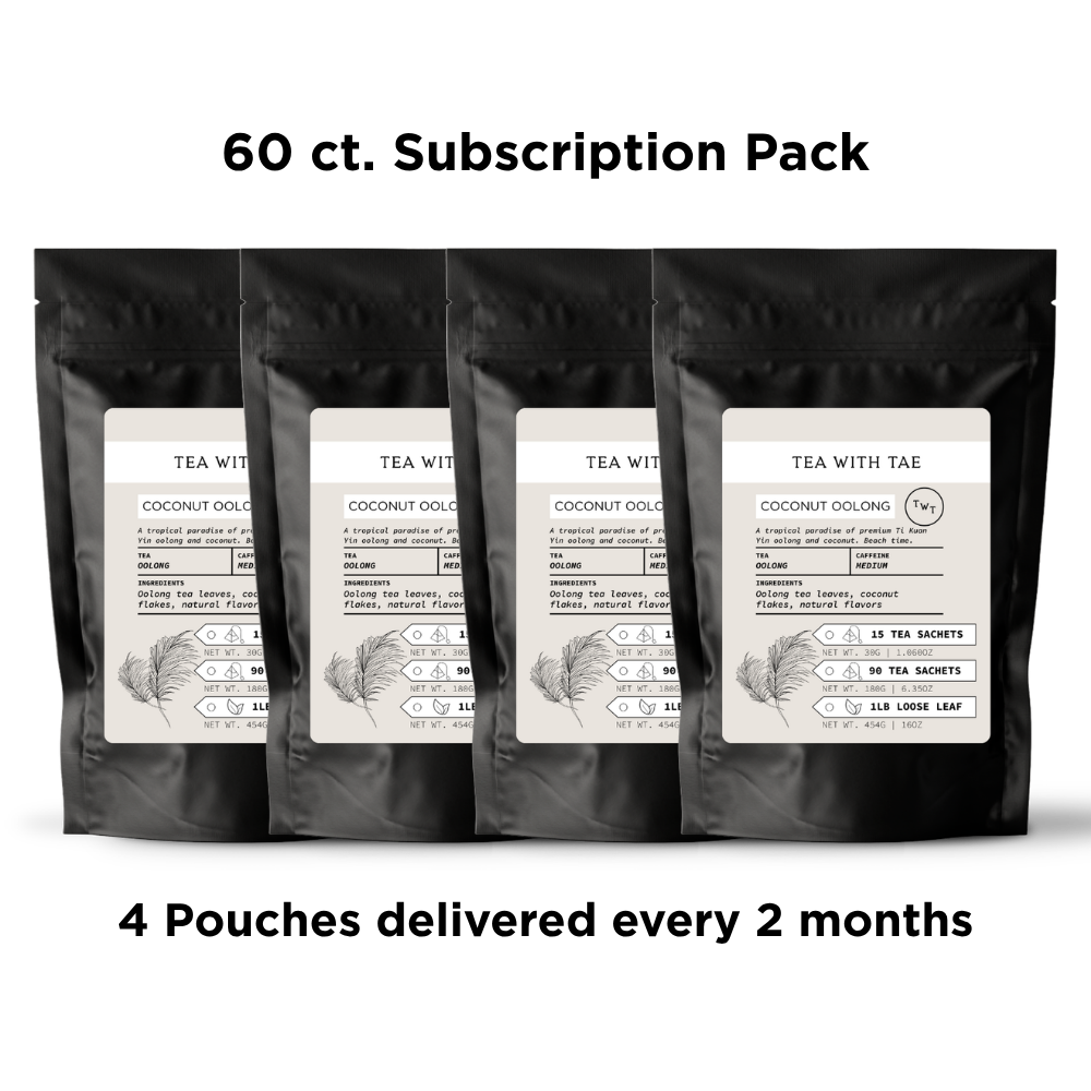 Coconut Oolong Pouch