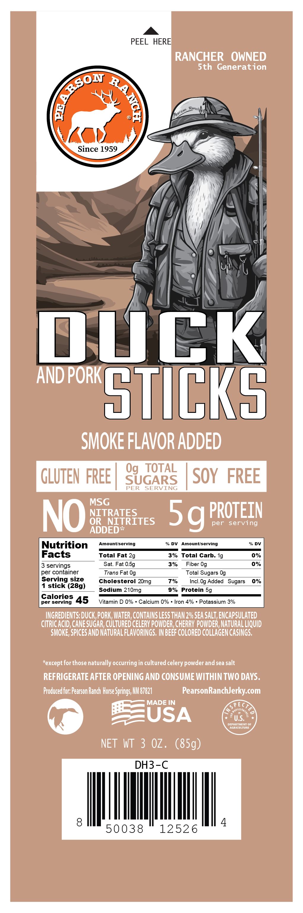 Duck Snack Stick Multipack