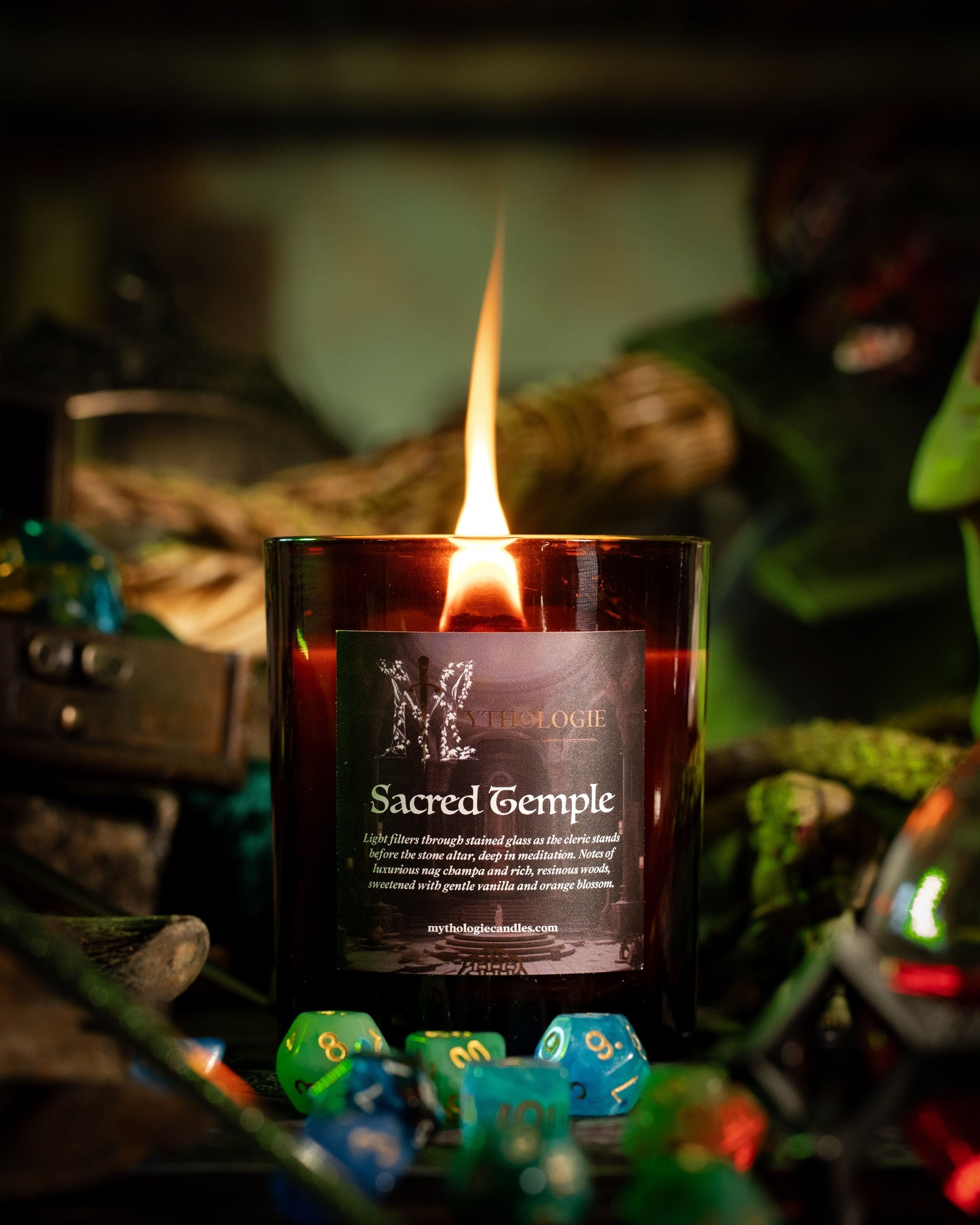 Sacred Temple
