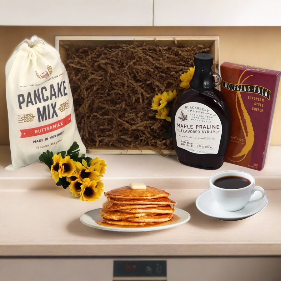 Delightful Breakfast Crate - Gift Basket