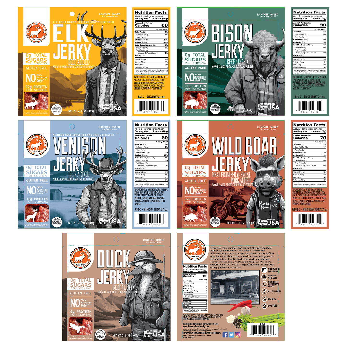 Feed the Crew Box - Super Variety Pack
