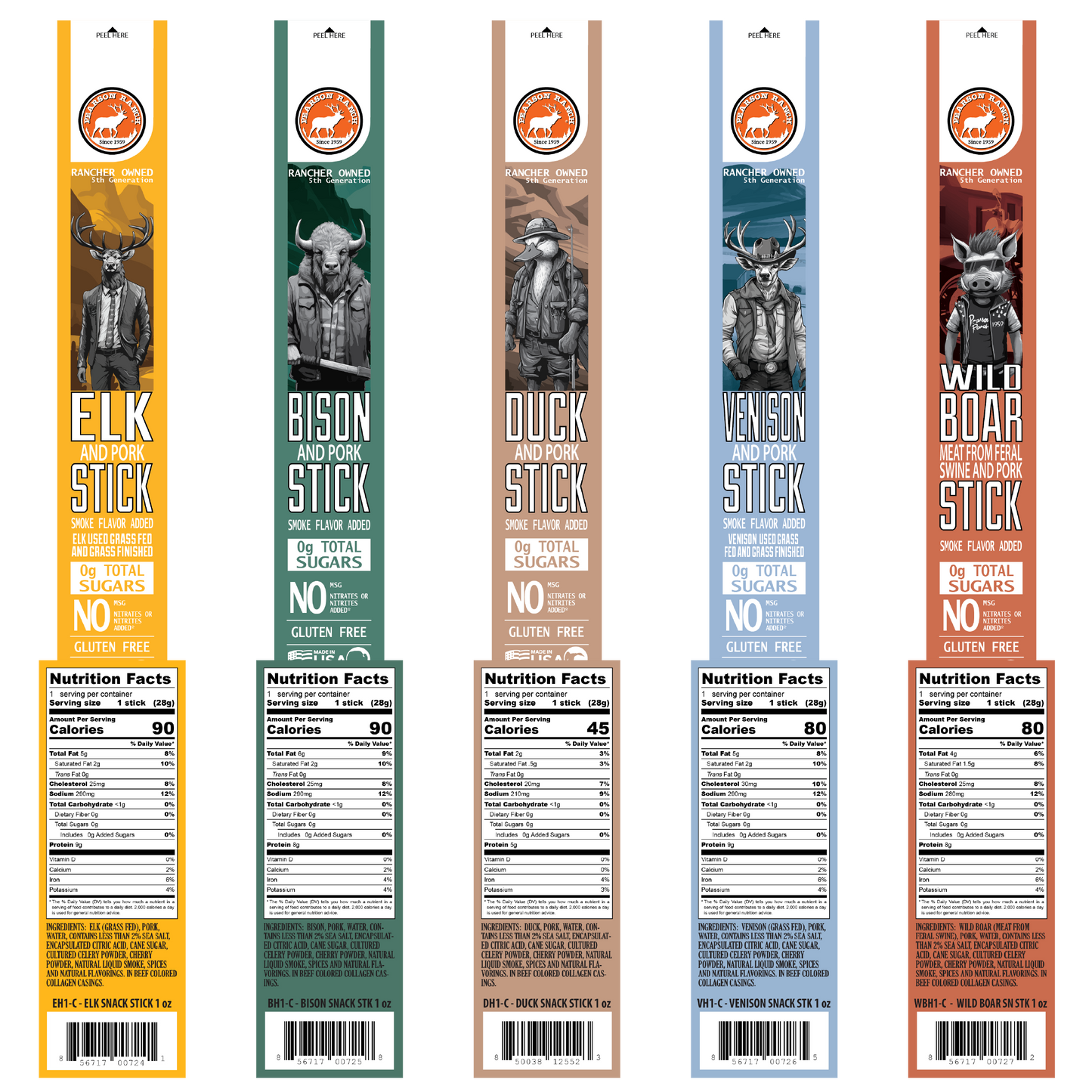Feed the Crew Box - Super Variety Pack