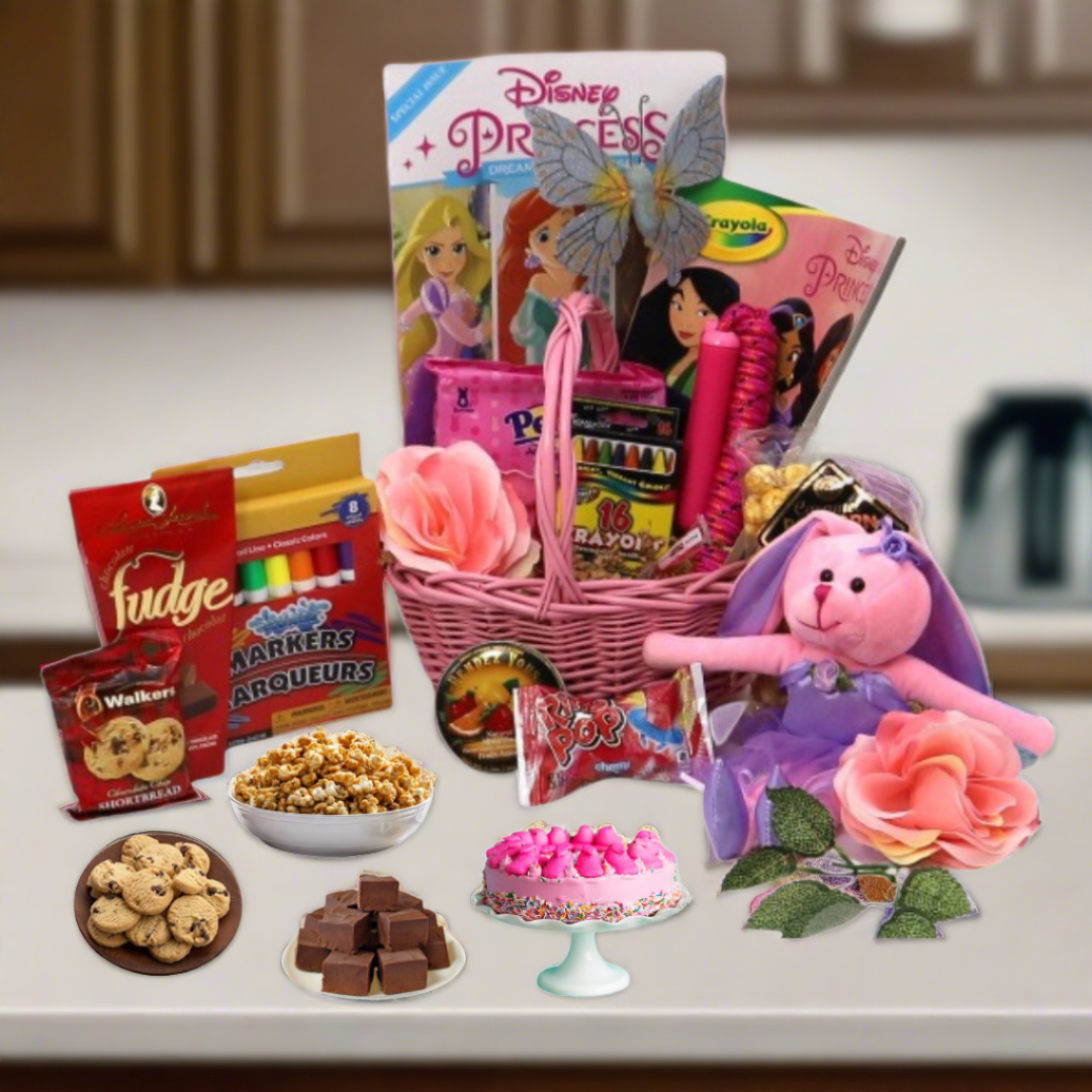 Enchanted Princess - Gift Basket
