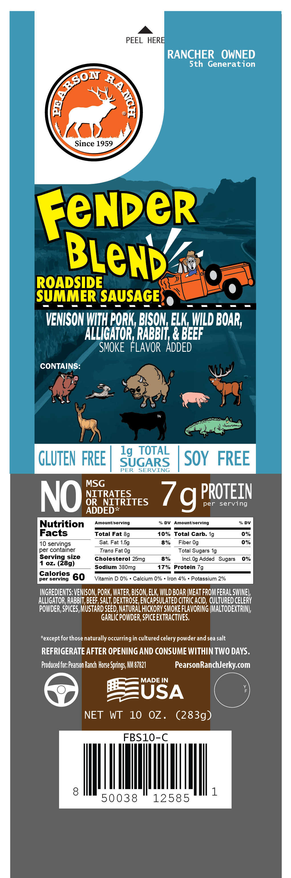 Fender Blend Summer Sausage (10 oz.)