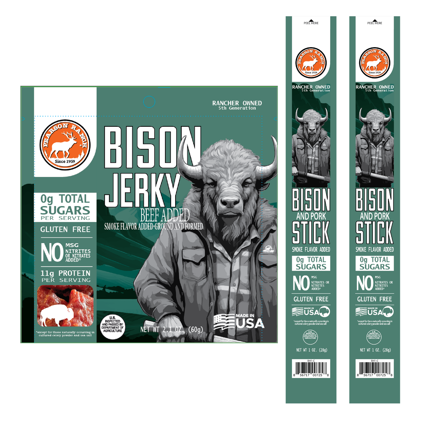 Greenhorn Sampler
