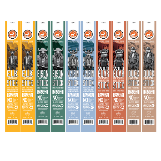 Greenhorn Sampler - Round Up