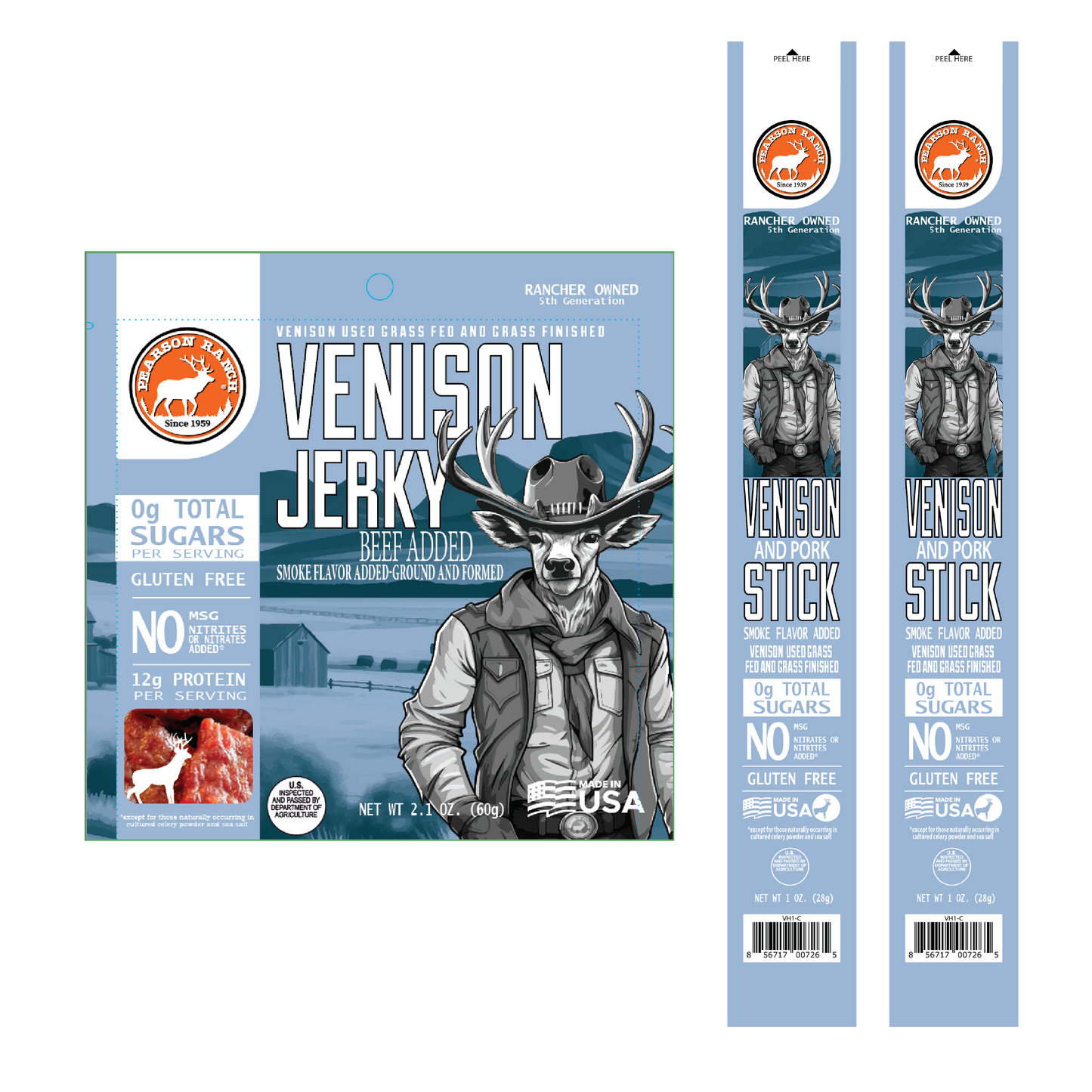 Greenhorn Sampler - Venison