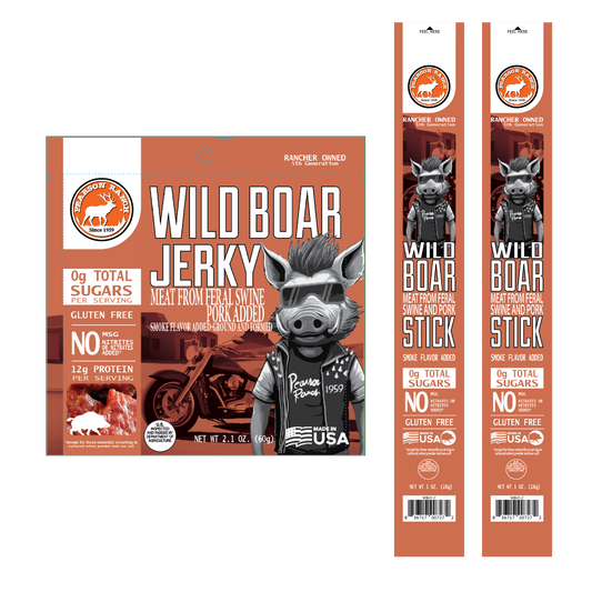 Greenhorn Sampler - Wild Boar