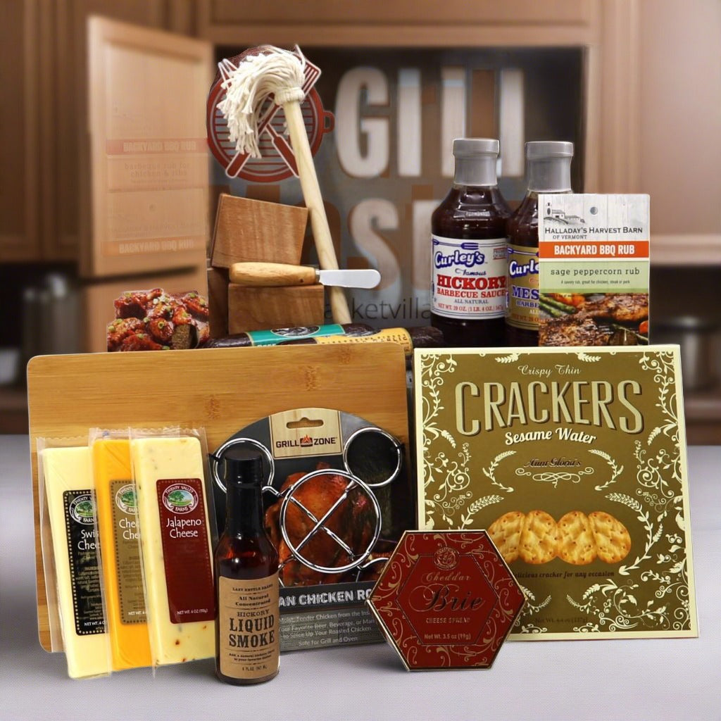 BBQ Lovers Gift Box - Grilling Gift Box - Foodie Gift - Grill Master gifts
