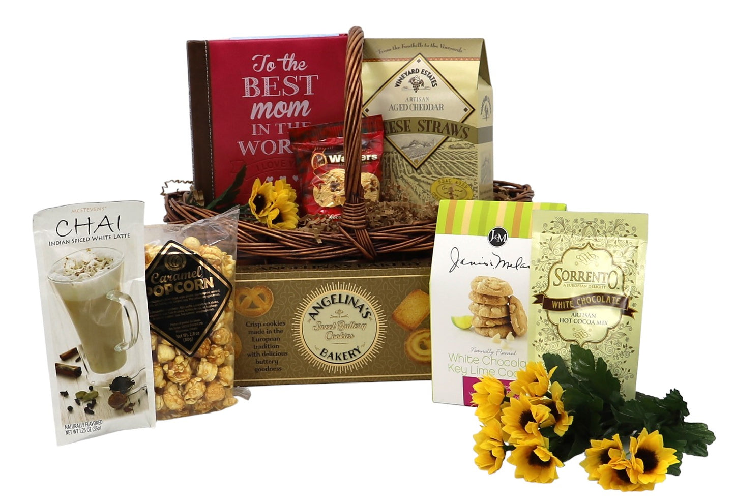 Happy Mother's Day Gourmet Delight Basket