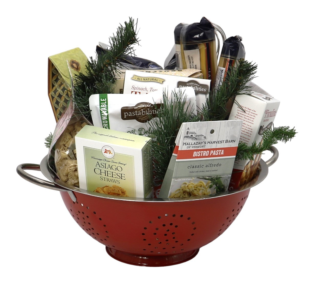 Christmas In Italy Italian Christmas Basket Large