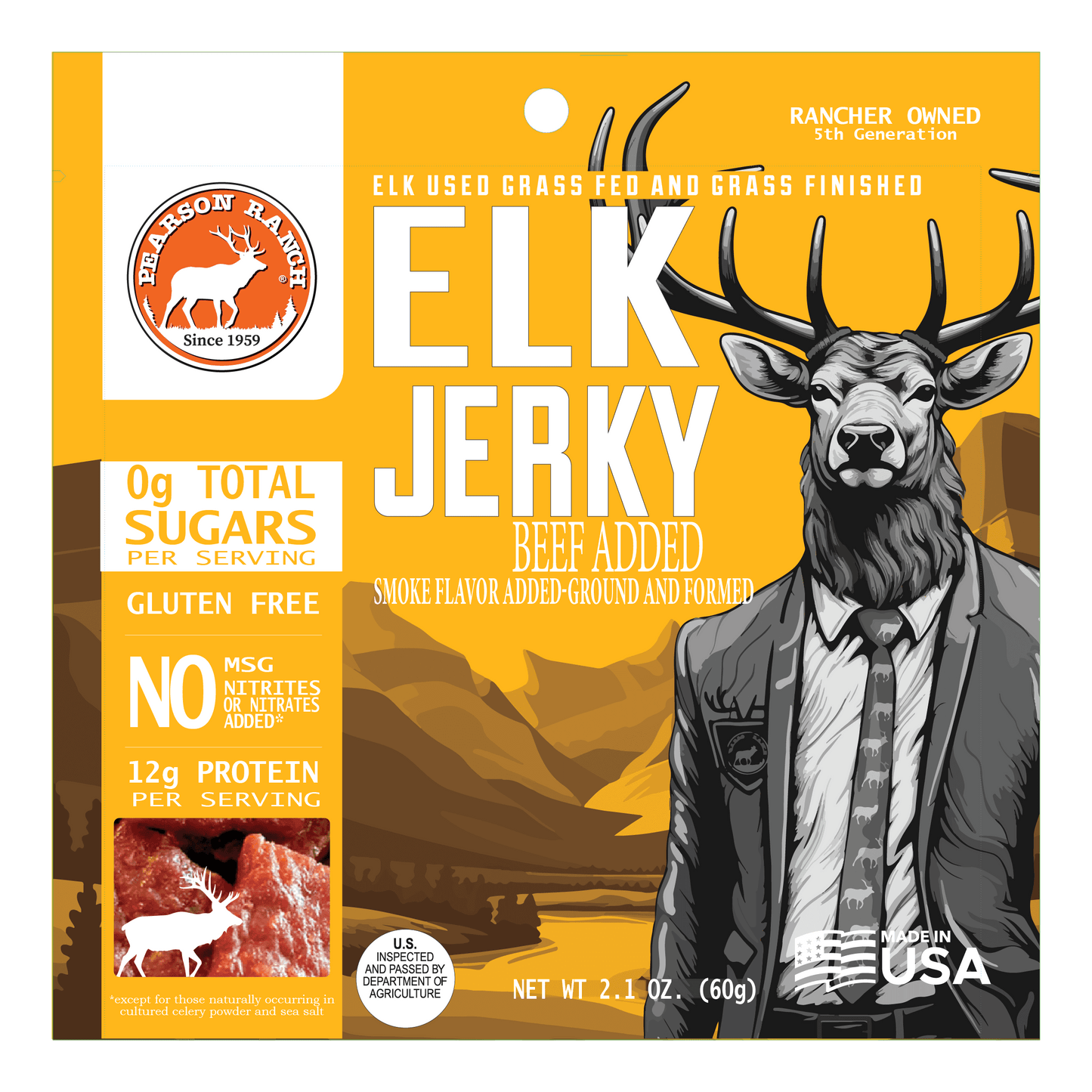 The Wrangler - Elk Variety Pack
