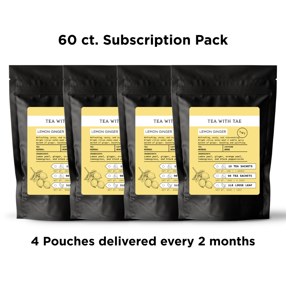 Lemon Ginger Pouch