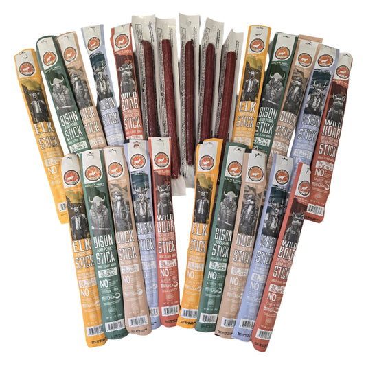 The Snack Attack - Snack Stick Variety Pack