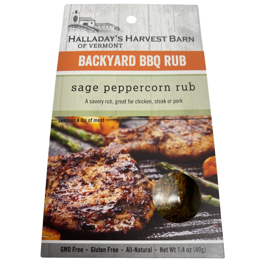 Sage Peppercorn Rub