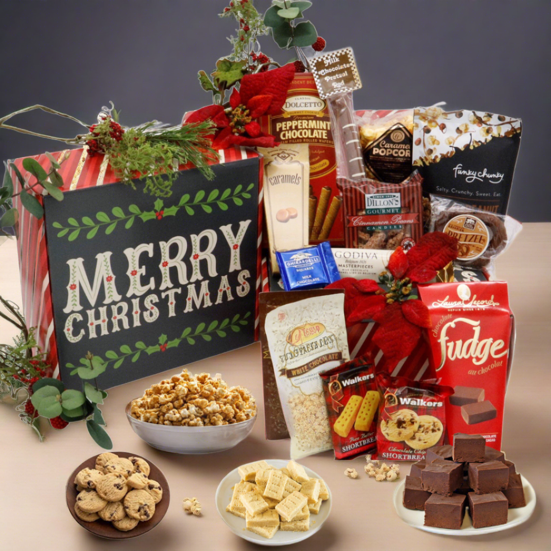 Santa's Candy Shop Medium Gift Box
