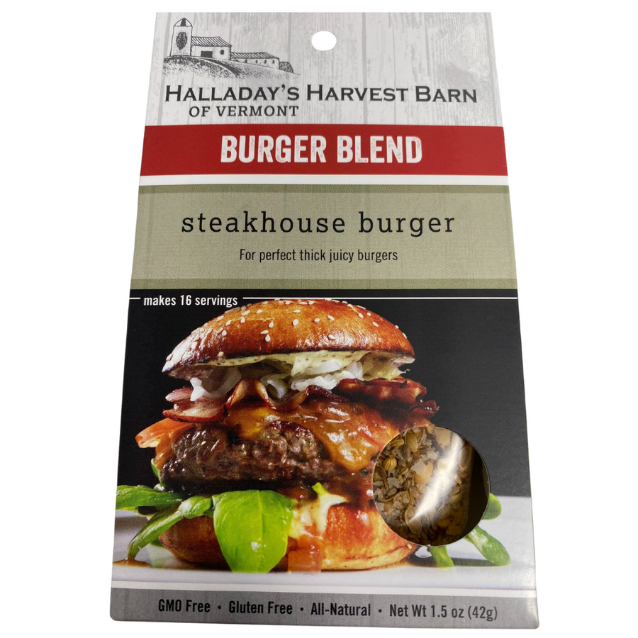 Steakhouse Burger Seasoning