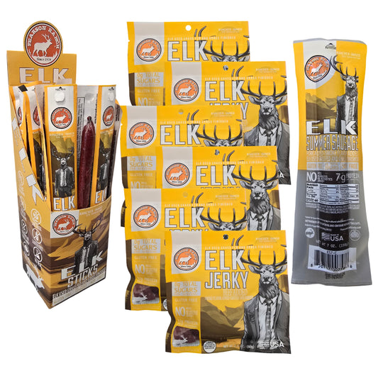 The Trail Boss - Elk Variety Pack