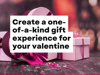Unlock the Key to Your Valentine's Heart with a Unique and Personalized Valentine's Day Box