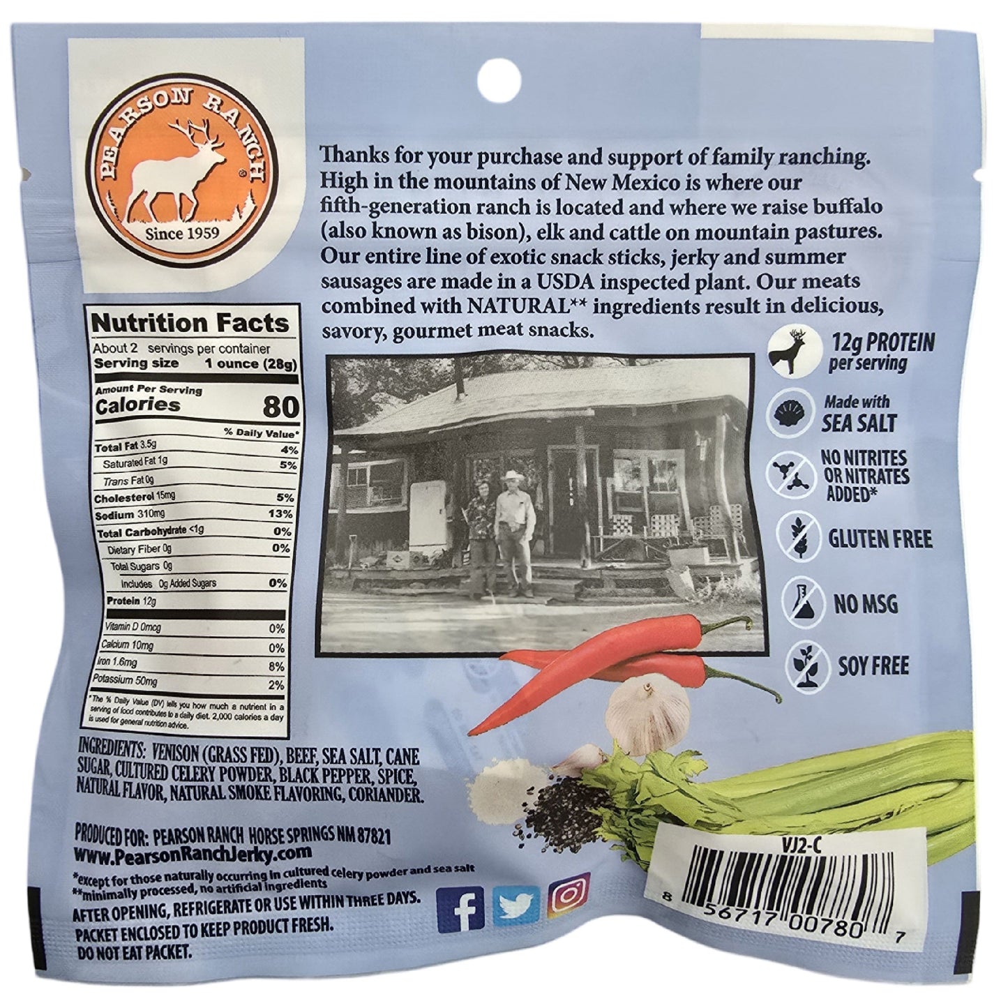 Greenhorn Sampler - Venison