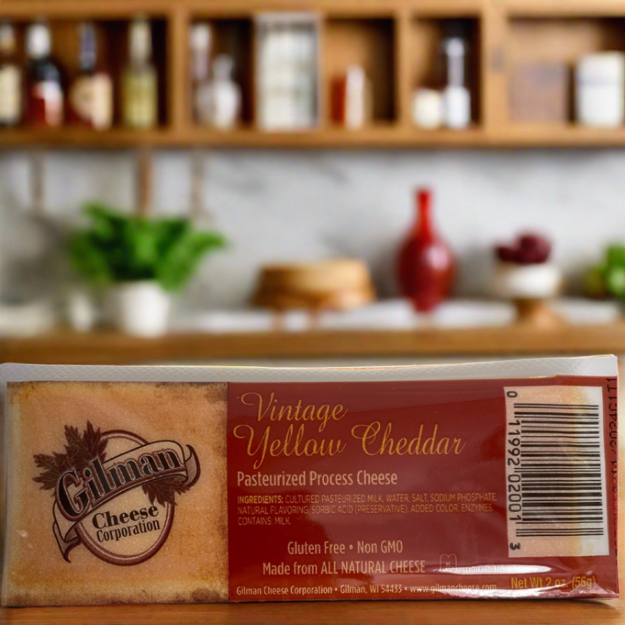 Vintage Cheddar Cheese 2oz Plank