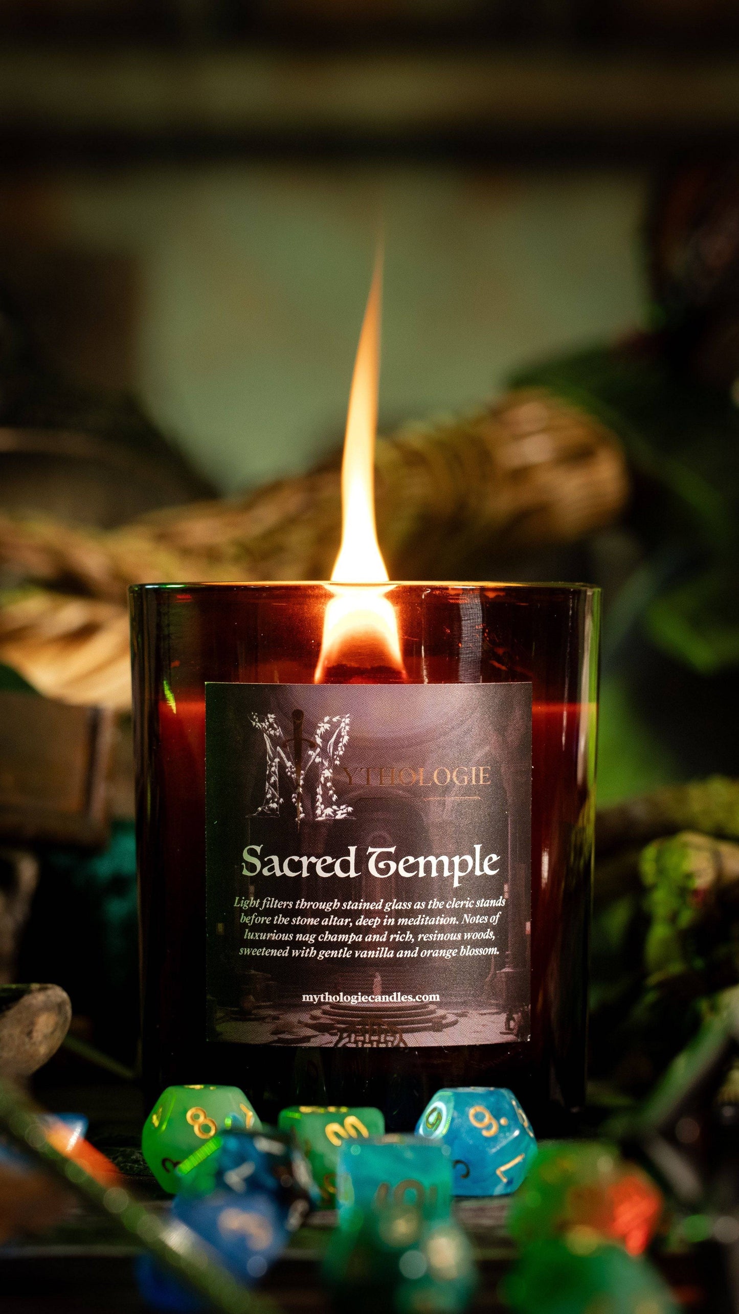 Sacred Temple