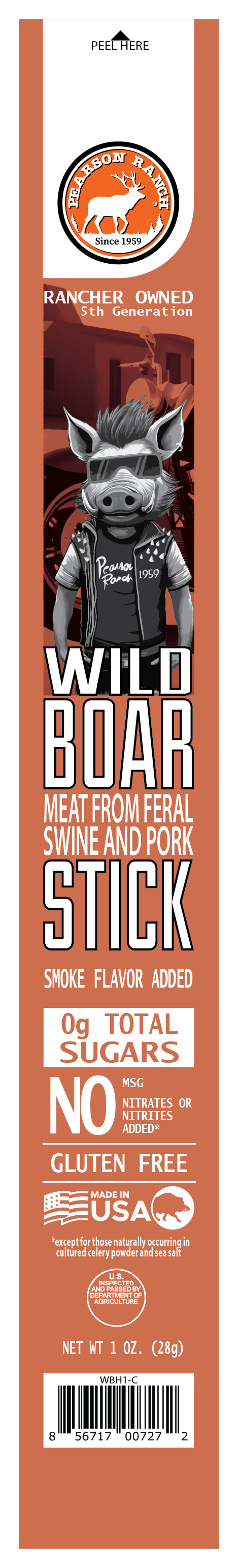 Greenhorn Sampler - Wild Boar