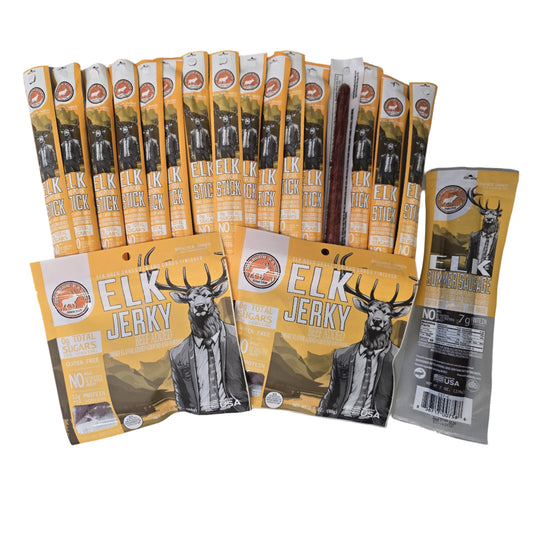 The Wrangler - Elk Variety Pack