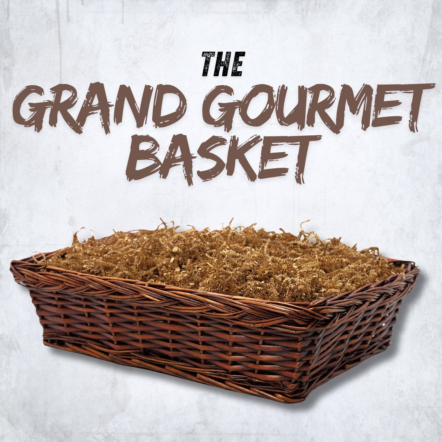 The Grand Gourmet Collection – Basket Only
