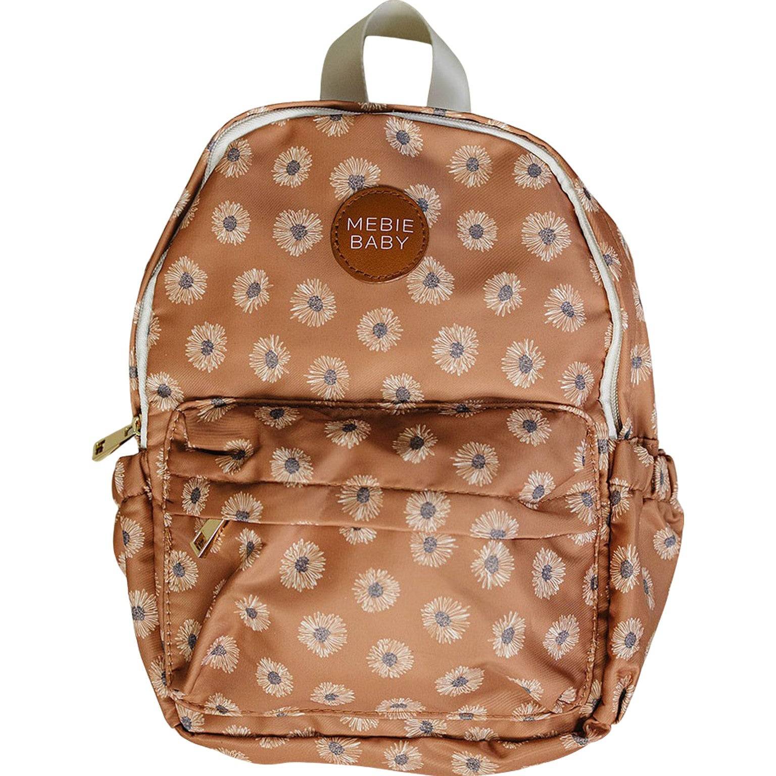 durable mini backpack Mebie Baby Terracotta Sunflower Mini Backpack