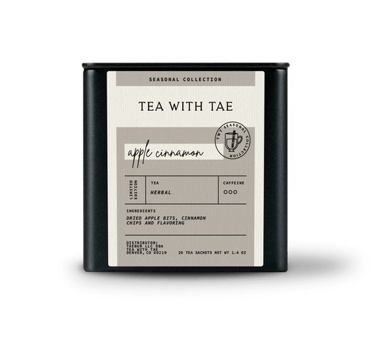 Apple Cinnamon Tea Tin Gift (20 Sachets)