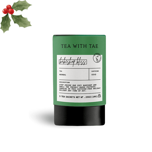 Bakeshop Bliss Mini Tea Tube (5 tea bags)