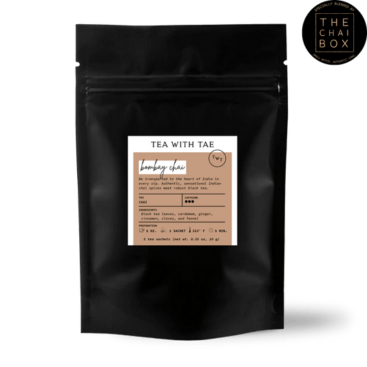 Bombay Chai 5ct. Pouch