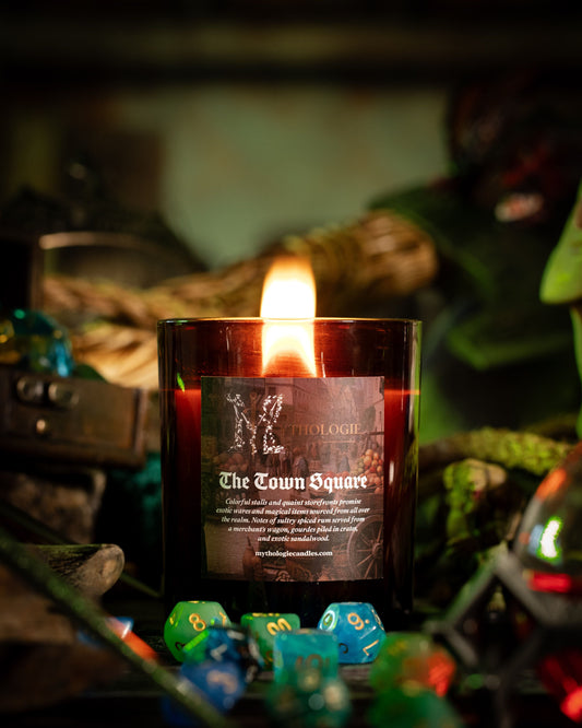 The Town Square (Secret Candle)