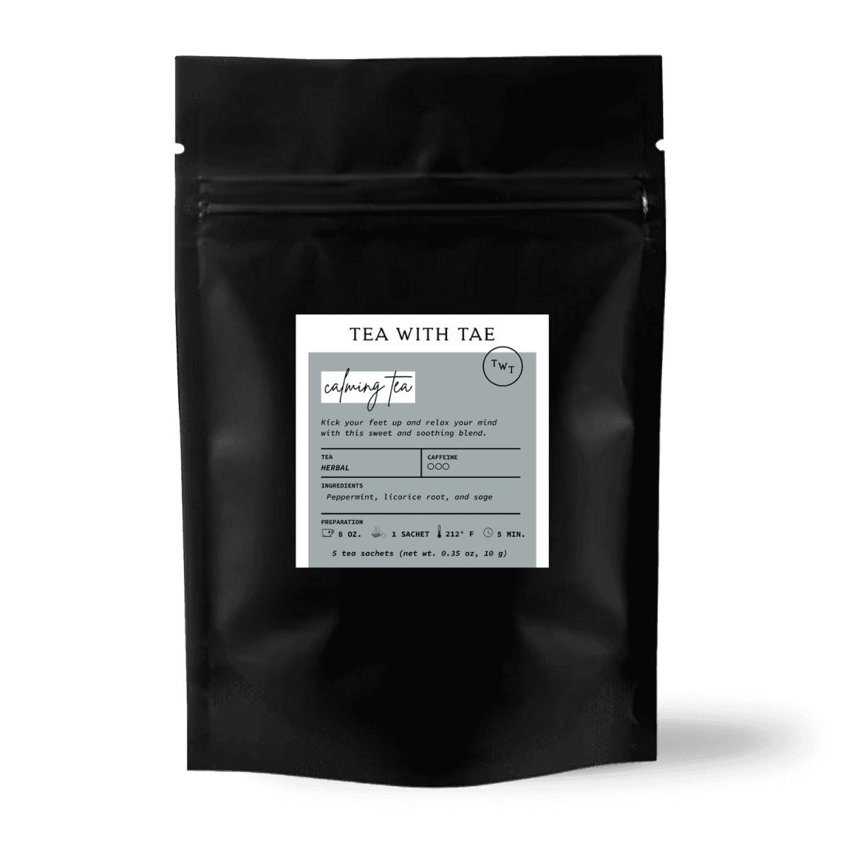 Calming Tea 5ct. Pouch