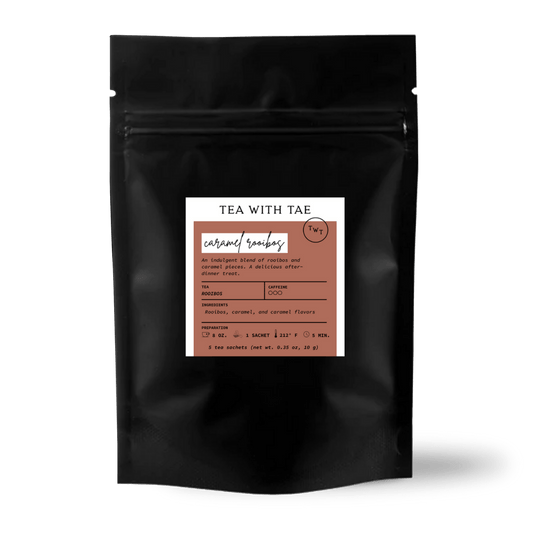 Caramel Rooibos 5ct. Pouch